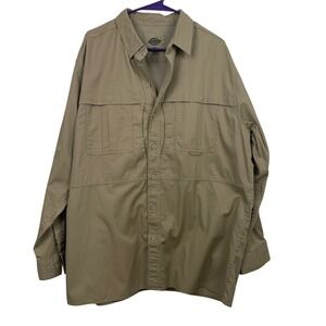 Men's Khaki Shirt